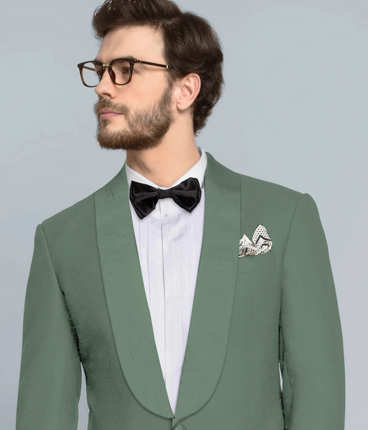 Sage Green Tuxedo