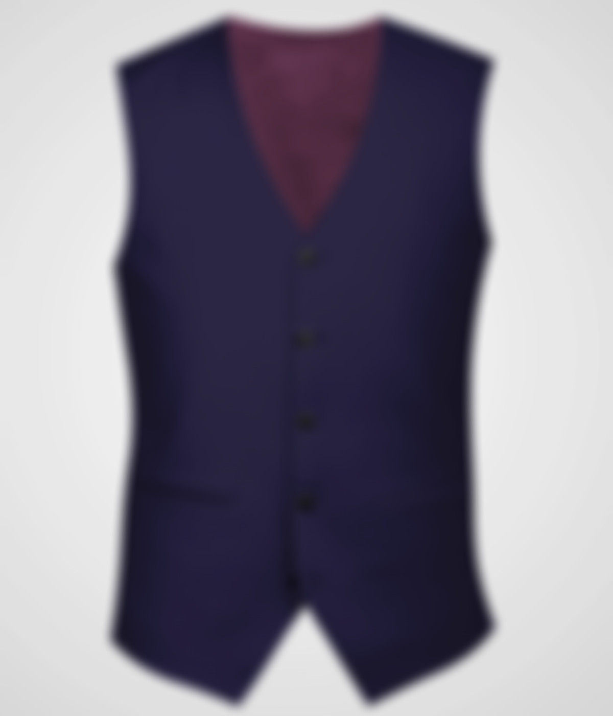 Ibiza Purple Wool Vest-1