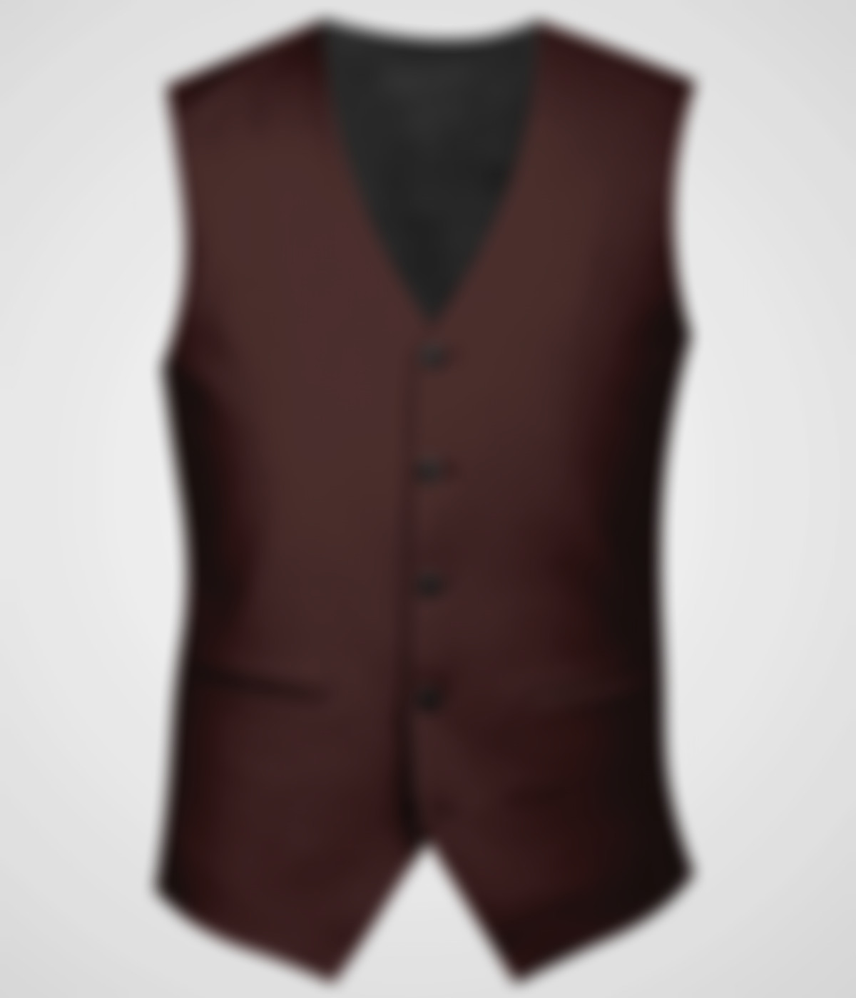 Barcelona Burgundy Wool Vest-1