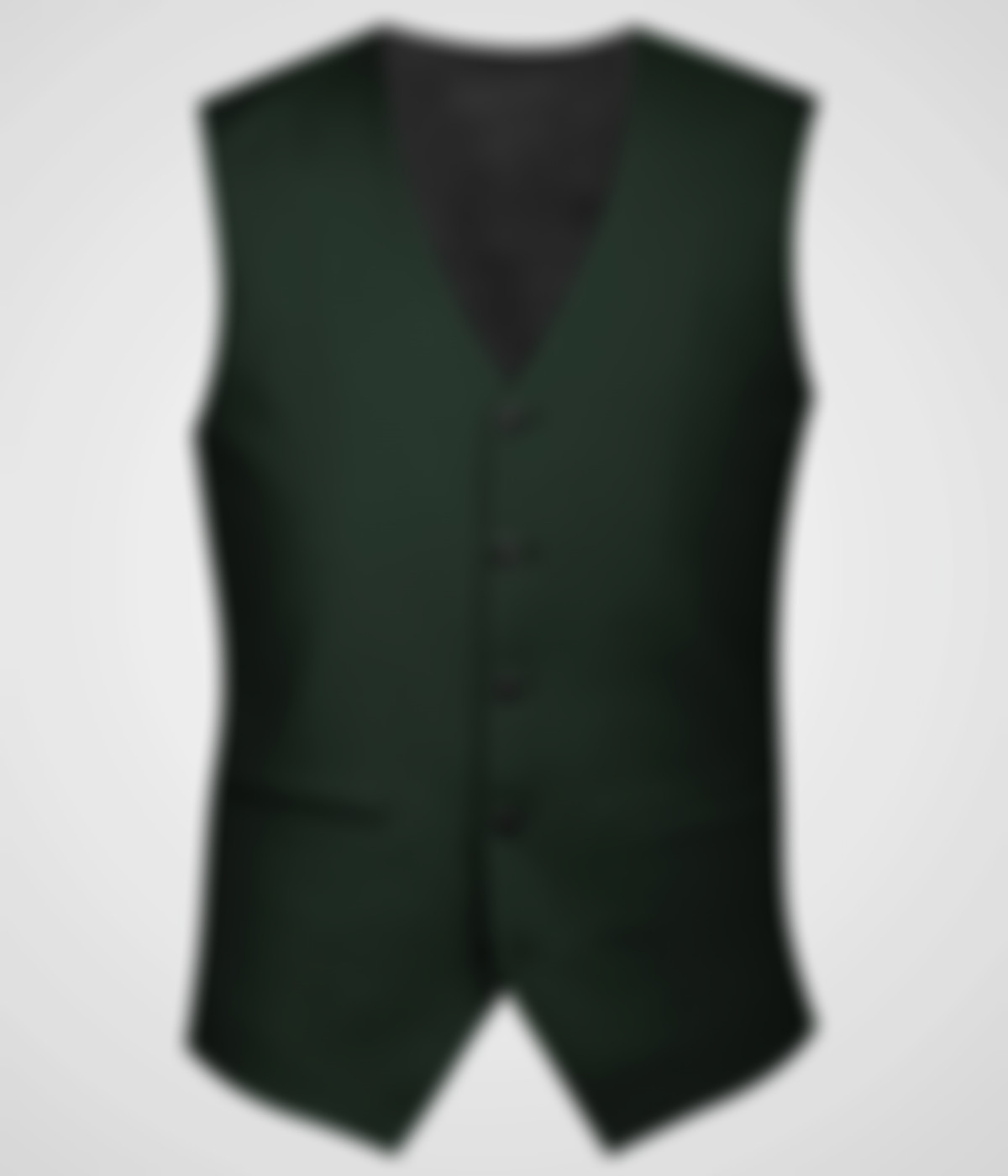 Emerald Green Wool Vest-1