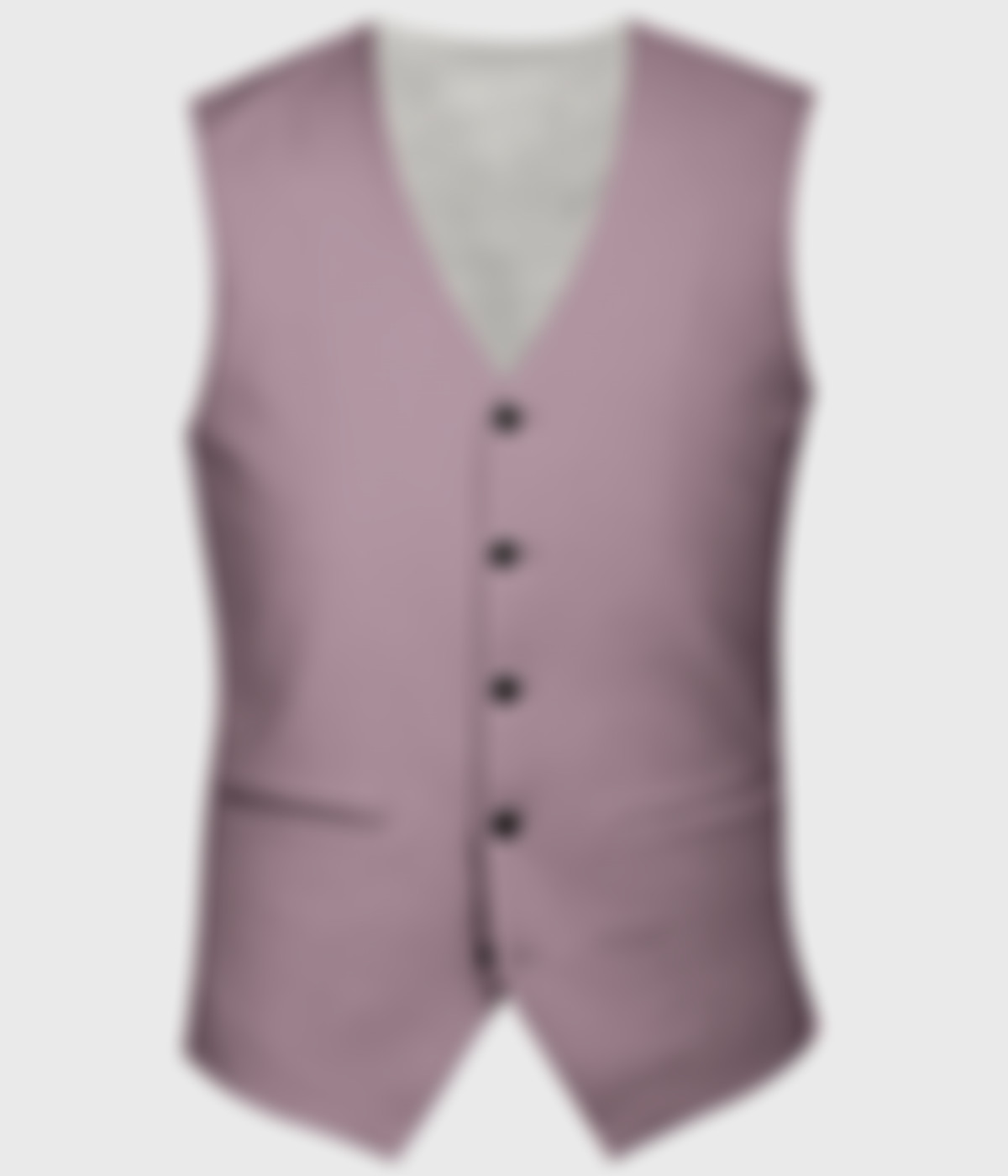 Mauve Purple Wool Vest-1