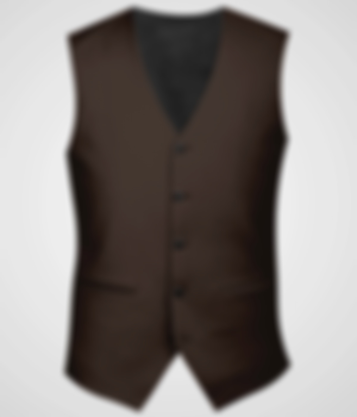 Savannah Coffee Wool Vest-1