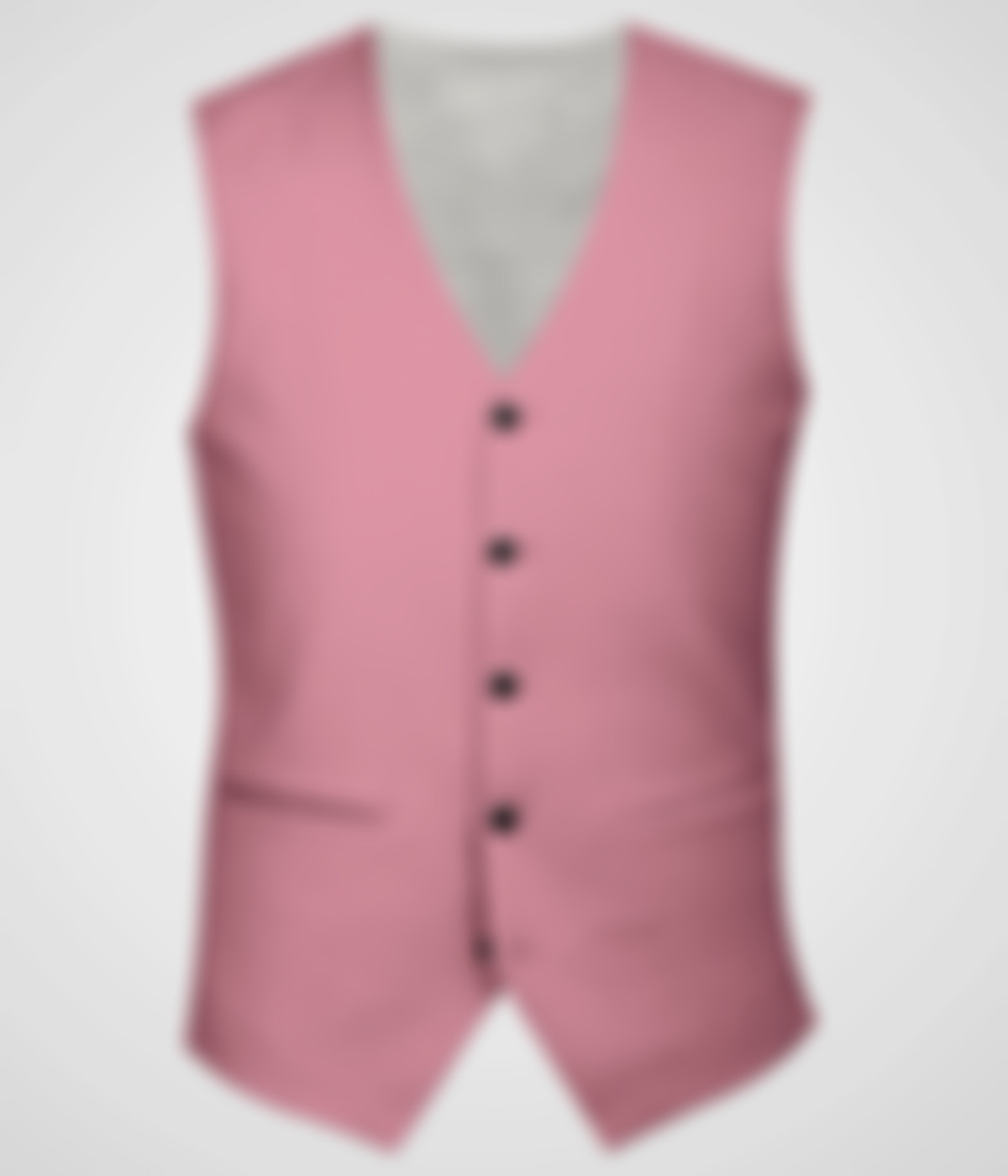 Portofino Pink Wool Vest-1