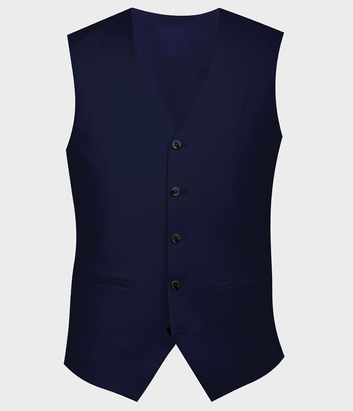 Newport Navy Blue Vest-1
