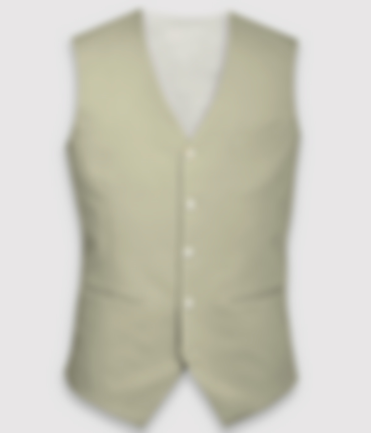 Sage Green Cotton Vest-1