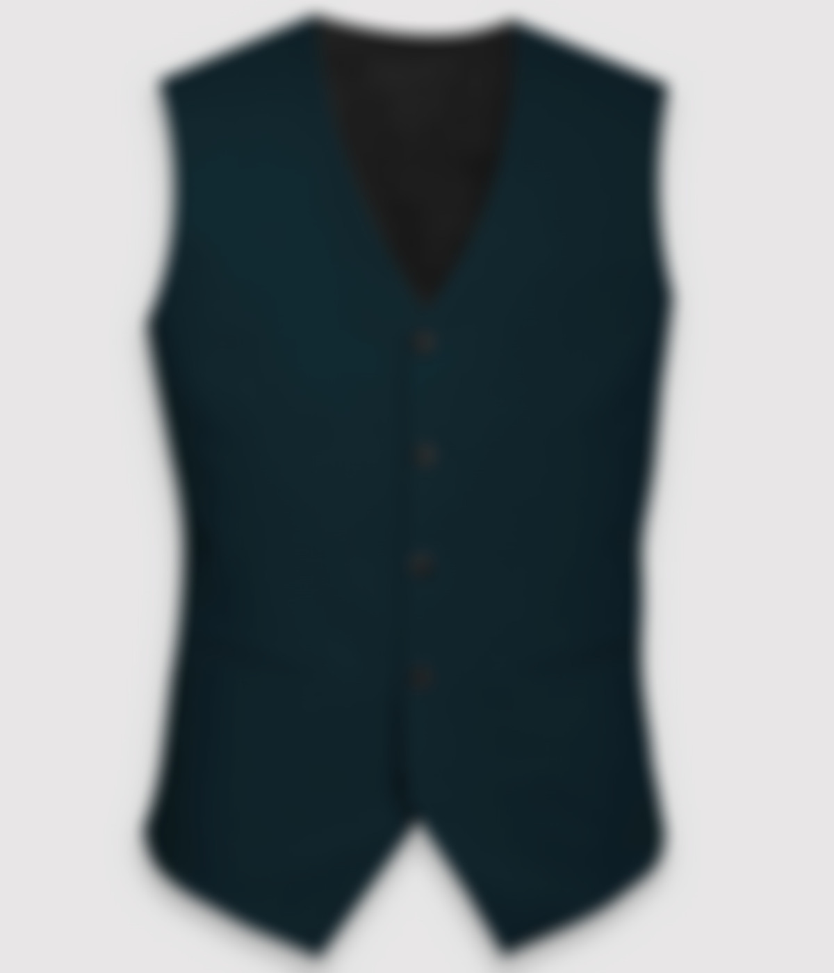 Aspen Teal Green Cotton Vest-1