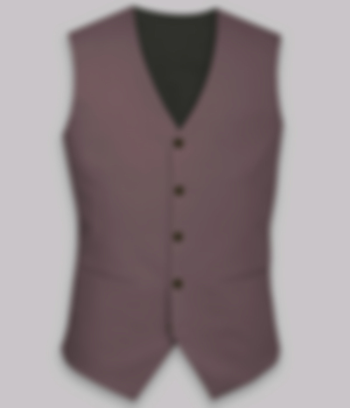 Periwinkle Purple Cotton Vest-1