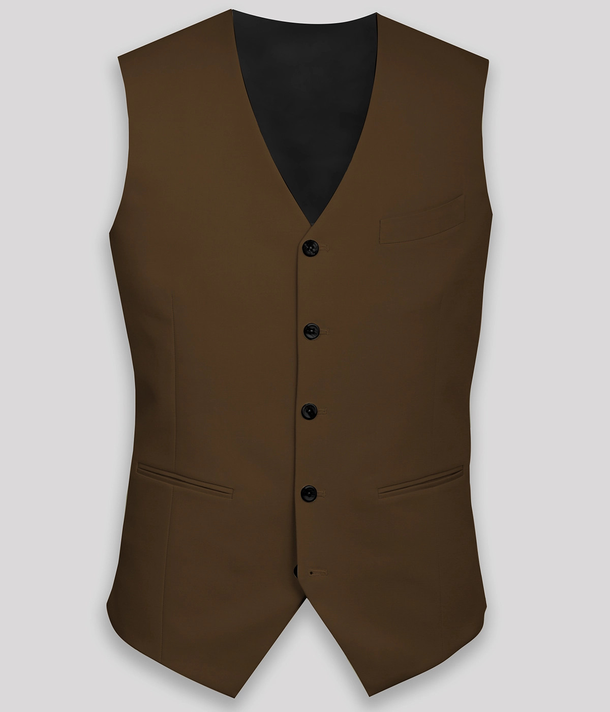トップス refomed / CASTRO BOA VEST BROWN refomed / CASTRO BOA VEST BROWN（Lazio Brown Cotton Vest