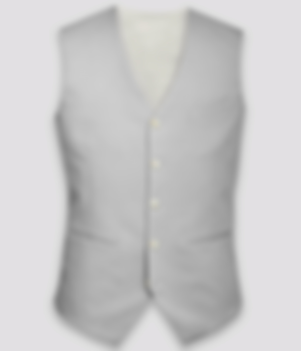 Slate Gray Cotton Vest-1