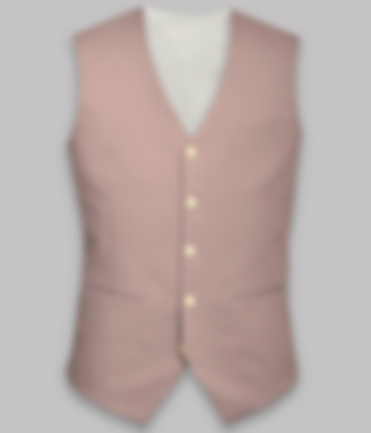 Blush Pink Cotton Vest-1