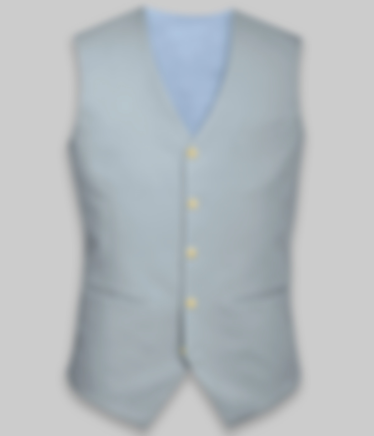 Bluish Grey Cotton Vest-1