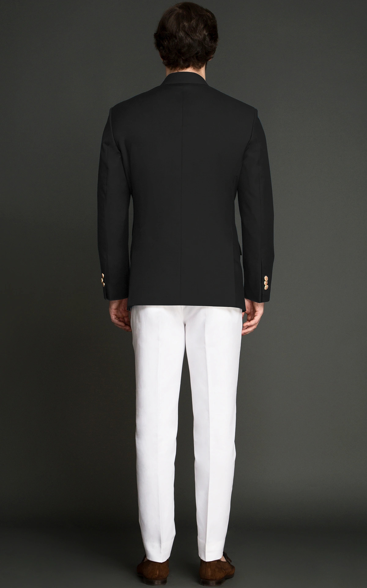 Men Designer Black Jodhpuri Suit Groomsmen Wedding Evening Jacket Coat Pants  | eBay