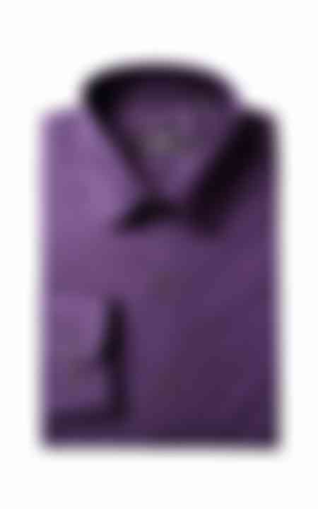 Purple Microweave Shirt