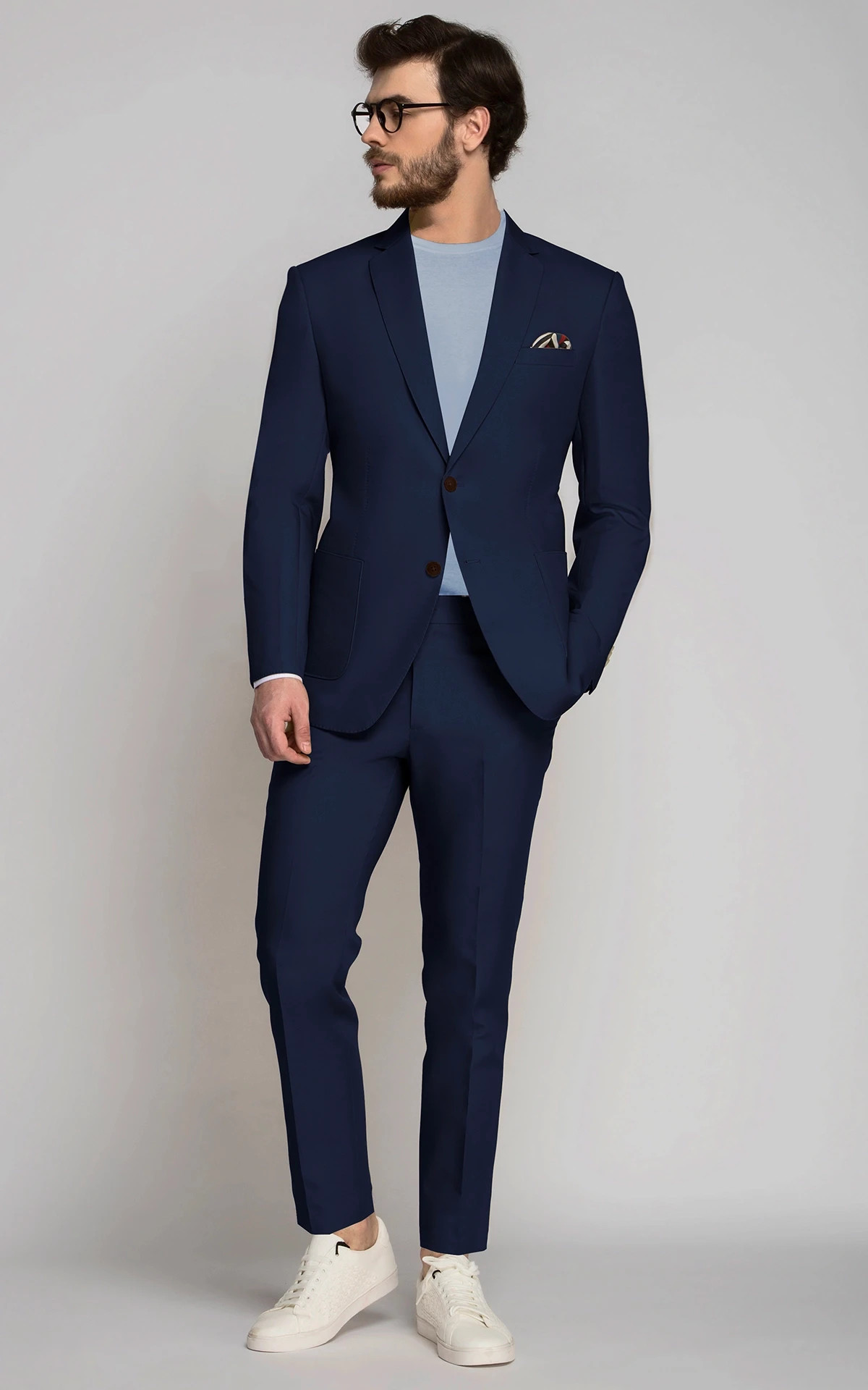 Men Custom-Tailored Suit Order