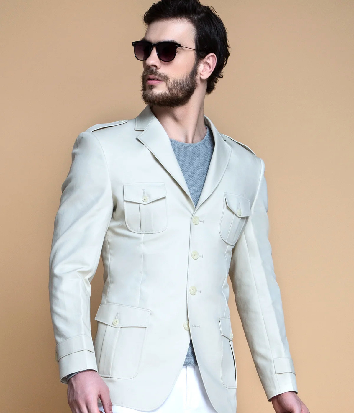 Latest Blue South Cotton Churidar Suit UK - cs4182