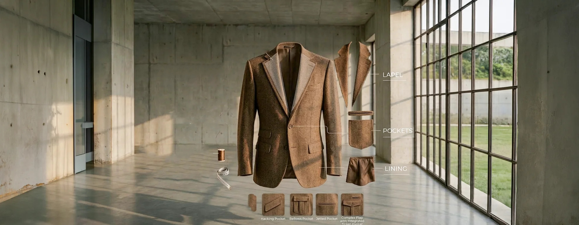 Create Your Custom Blazer